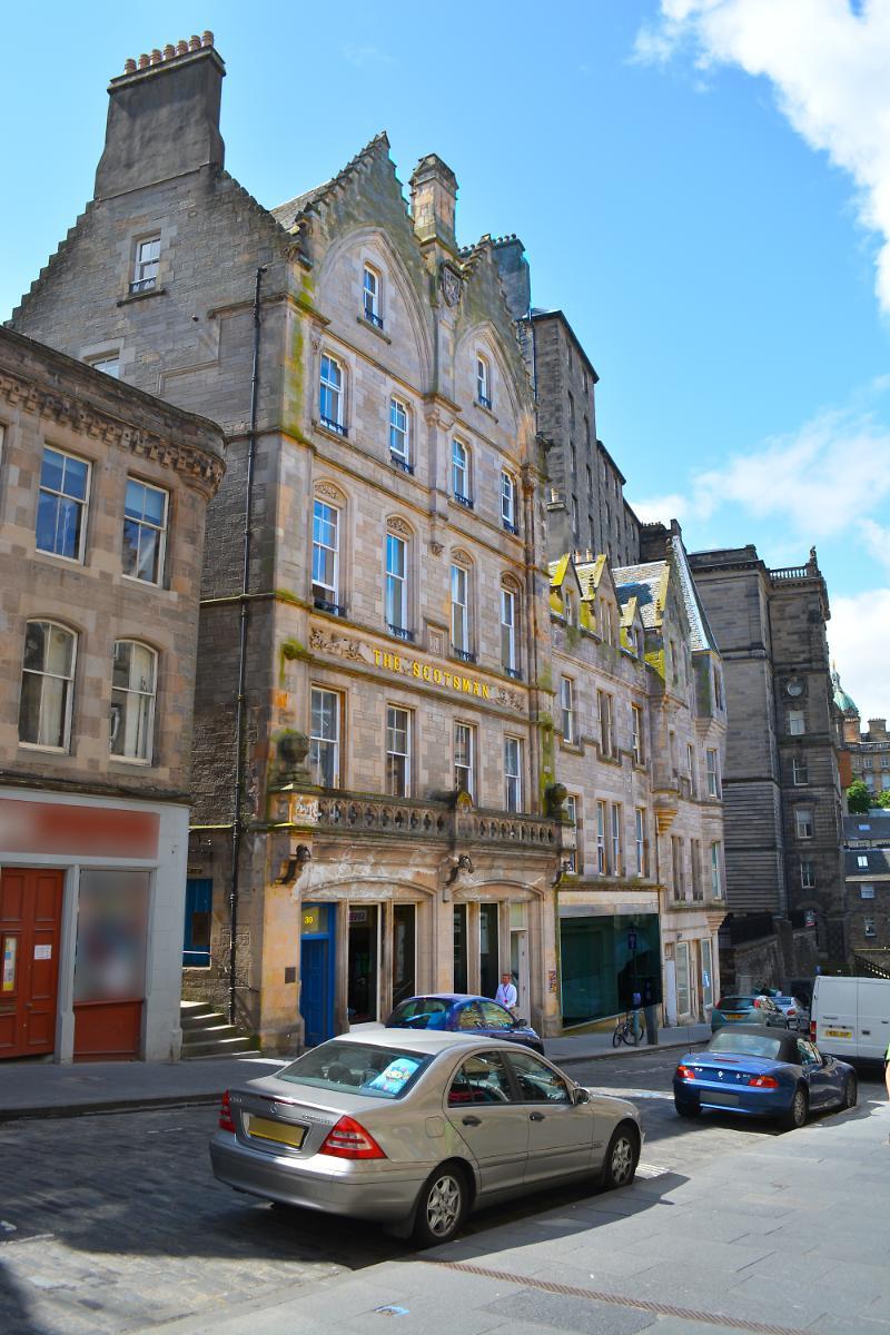 The Inn Place Edinburgh Luaran gambar