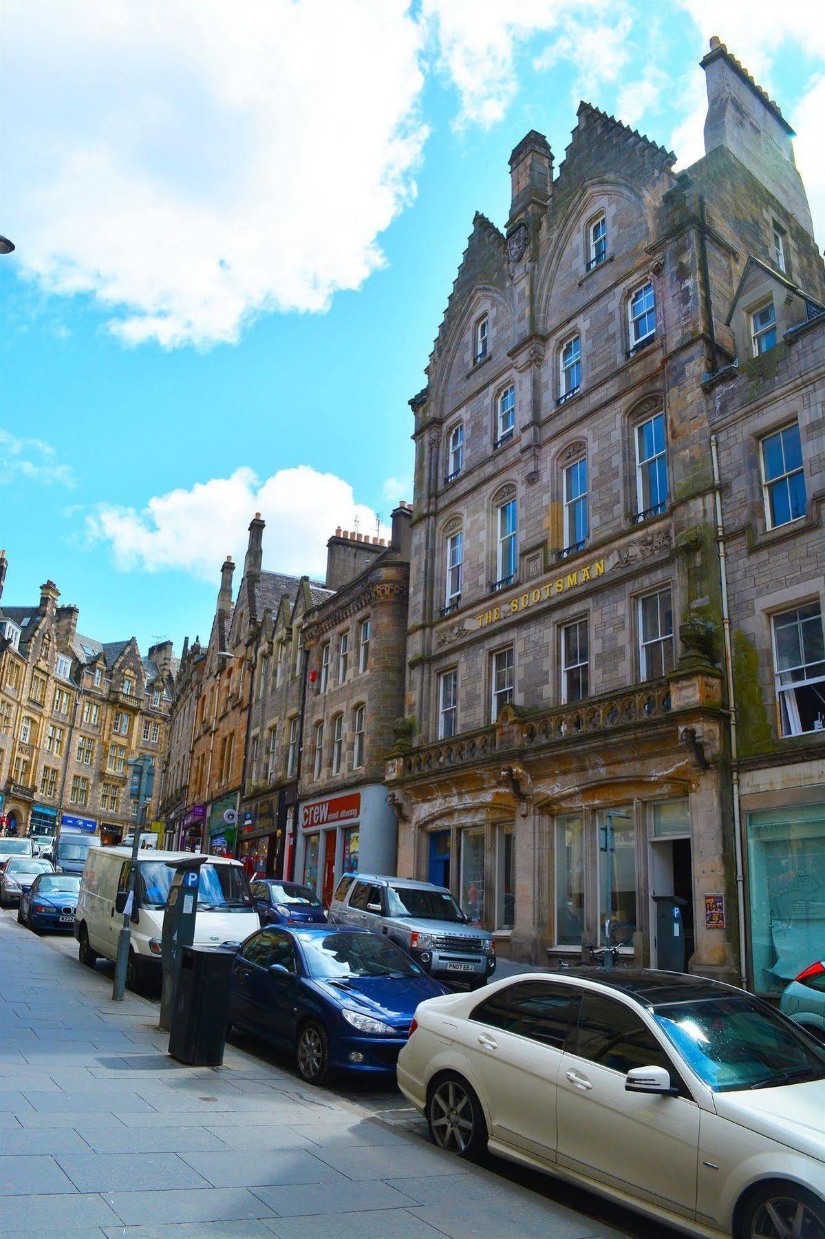 The Inn Place Edinburgh Luaran gambar